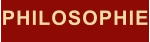 PHILOSOPHIE